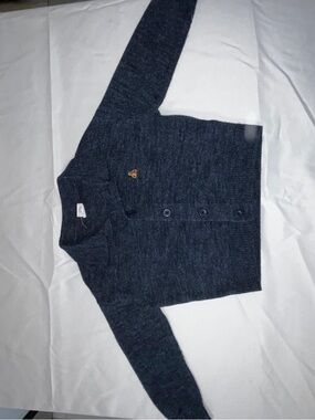 KIDS 2T GAP LONG SLEEVE SWEATER. 
DARK BLUE.
Size 2 Toddler.